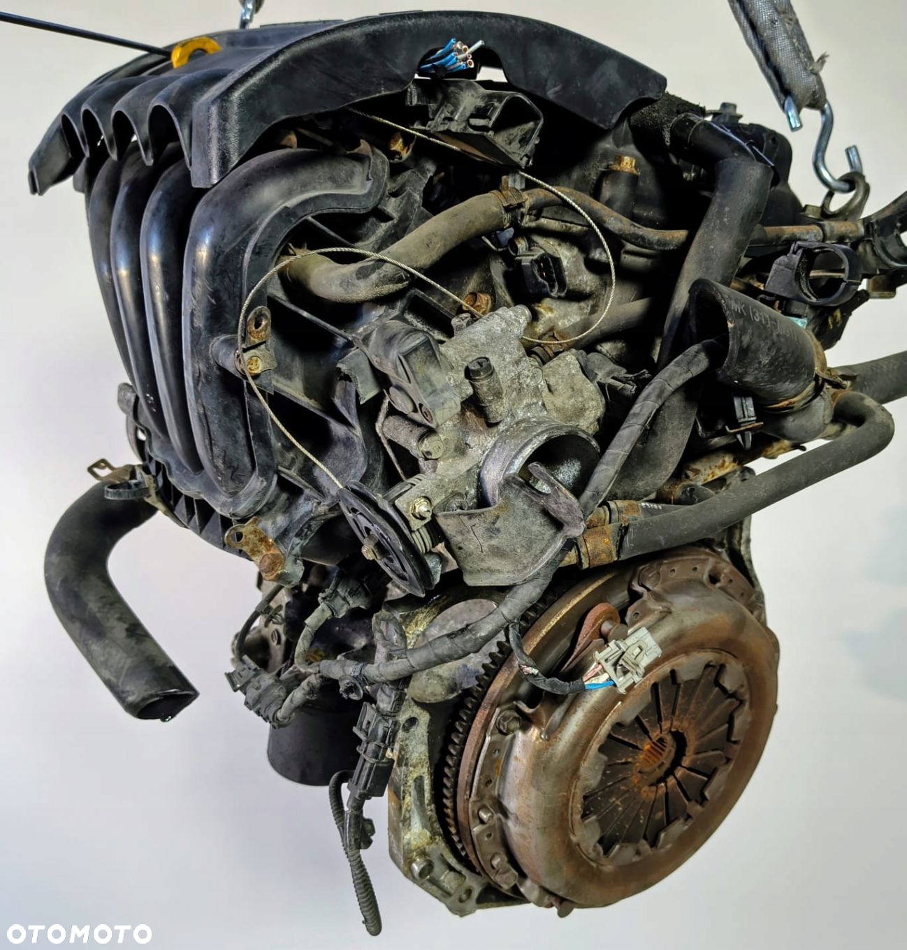 SILNIK KOMPLETNY KIA CEED HYUNDAI I30 1.4B 16V G4FA - 6