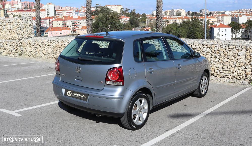 VW Polo 1.4 TDi Confortline - 5