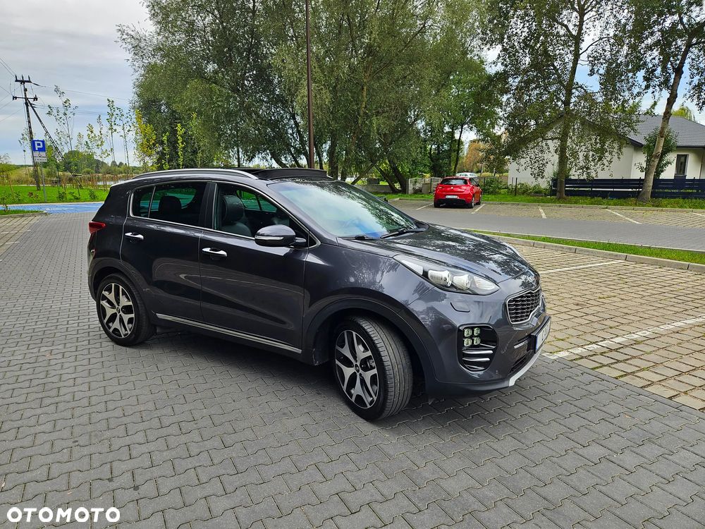 Kia Sportage 1.6 T-GDI GT Line 2WD - 10