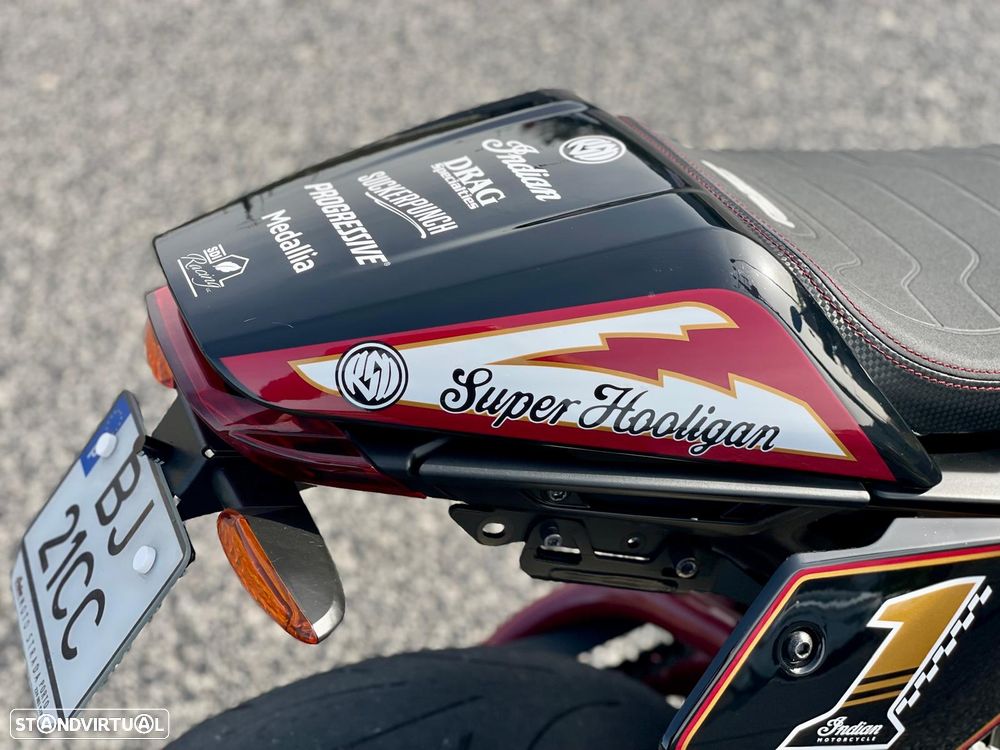 Indian FTR 1200 SUPER HOOLIGAN - 11