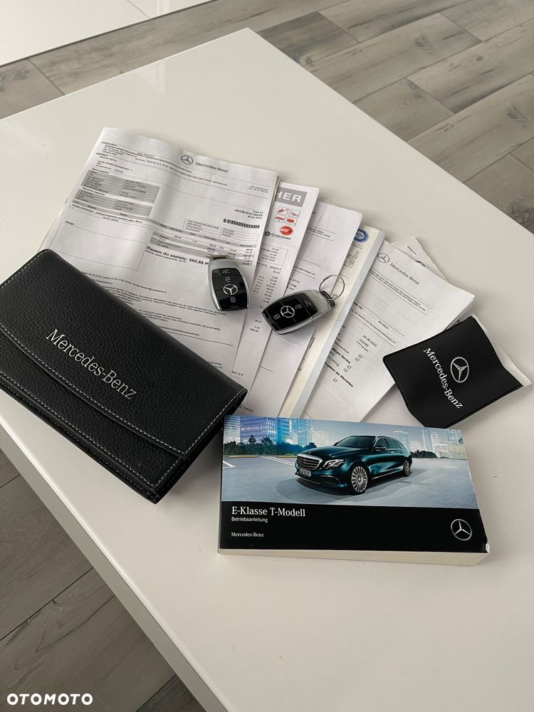 Mercedes-Benz Klasa E 220 d Business Edition 9G-TRONIC - 14