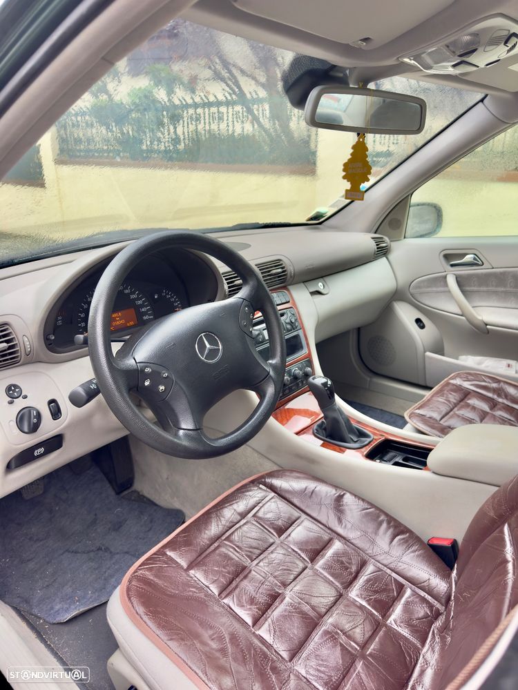 Mercedes-Benz C 200 CDi Classic - 7