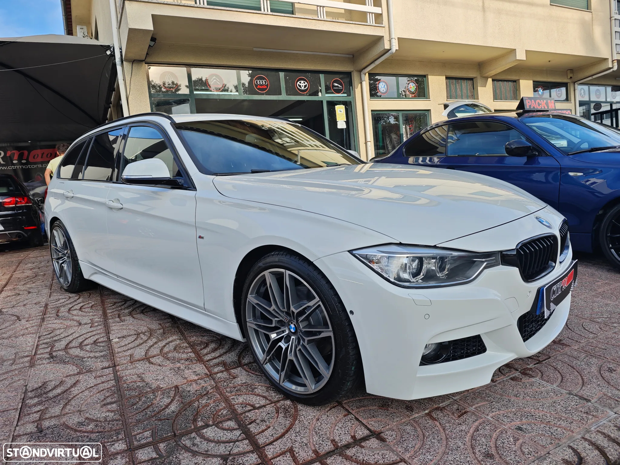 BMW 320 d Touring Auto Pack M - 5
