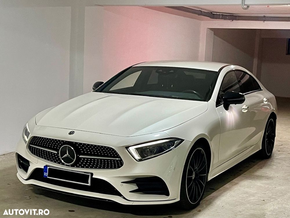 Mercedes-Benz CLS 350 d 4MATIC Aut - 11