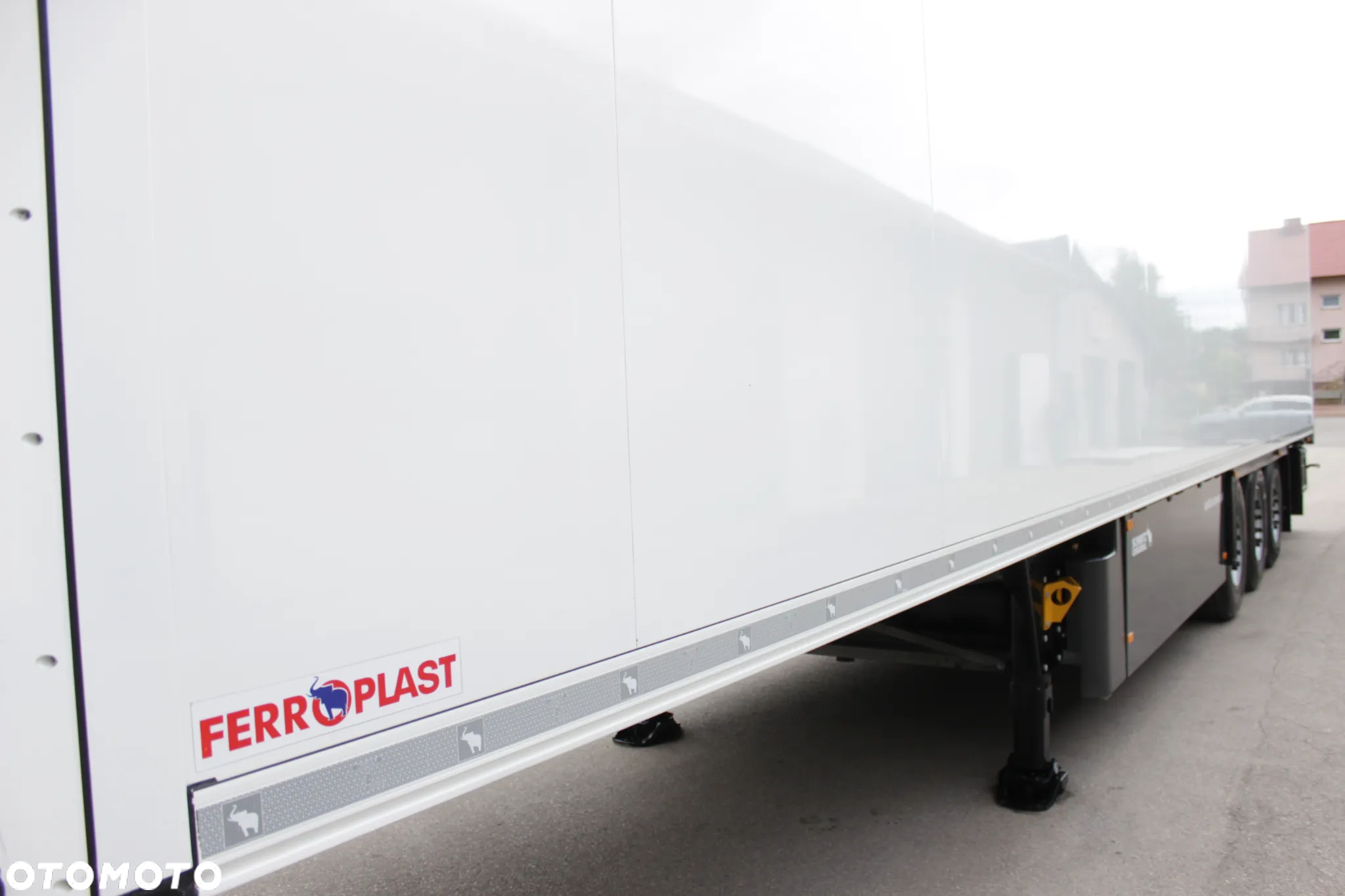Schmitz Cargobull FP 60 V7 Thermo King SLXi 300 / JAK NOWA / ŚCIANA 7 CM / - 9