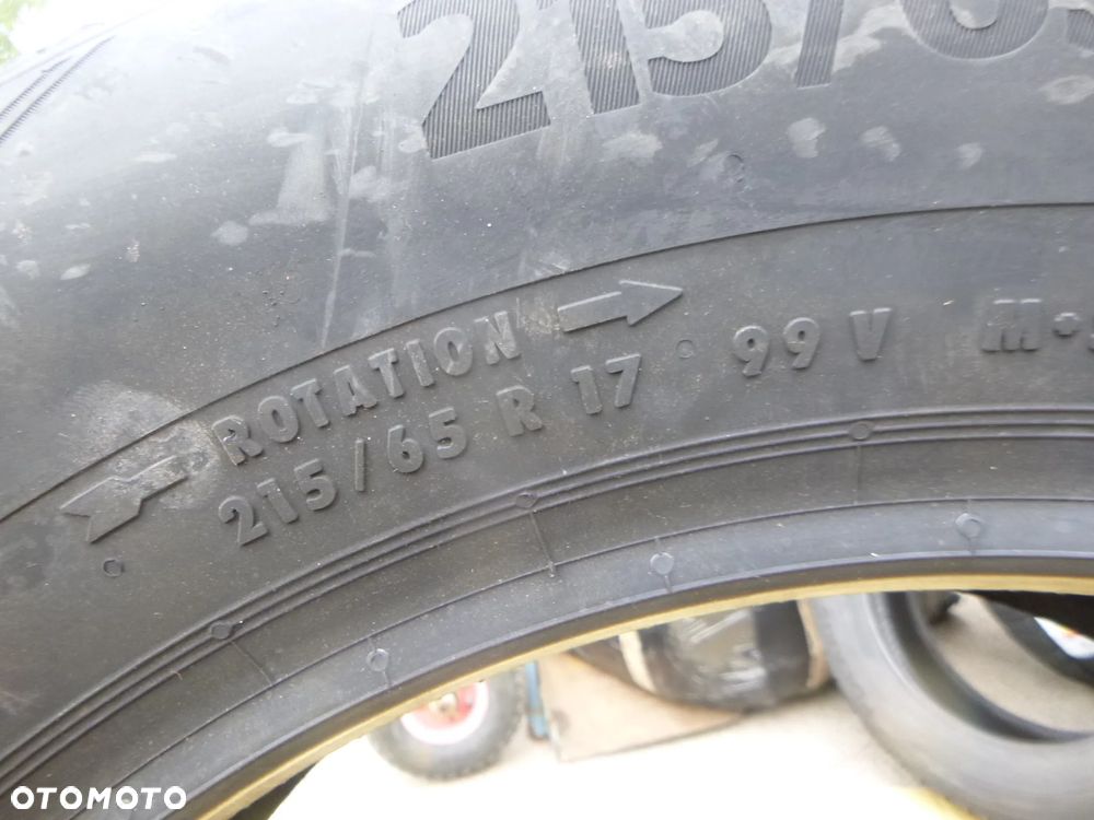 2x nowa opona całoroczna continental allseasoncontact 215/65 r17 99V - 4