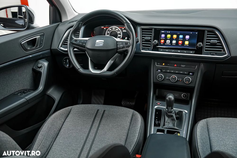 Seat Ateca 1.5 TSI ACT DSG OPF FR Black Edition - 8