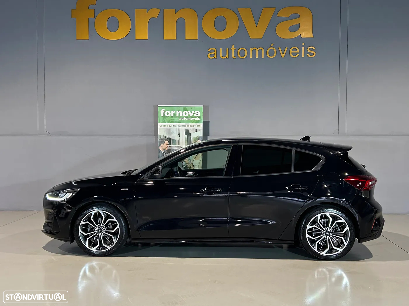 Ford Focus 1.0 EcoBoost MHEV ST-Line X Aut. - 10