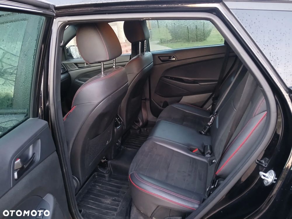 Hyundai Tucson 1.6 T-GDi N Line 2WD DCT - 13