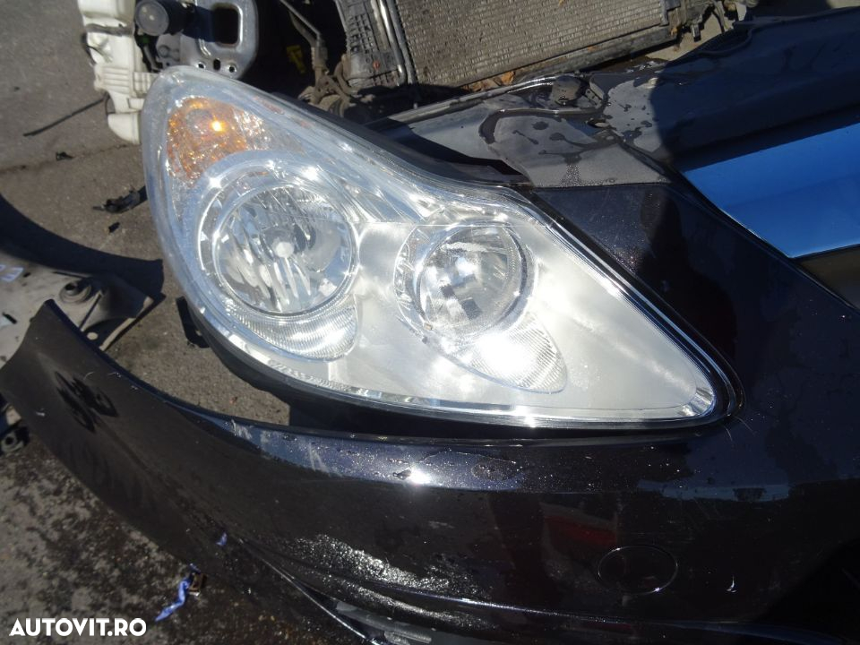 Fata completa Opel Corsa D din 2007 volan pe stanga - 2