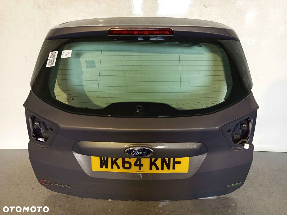 + KLAPA TYŁ TYLNA BAGAŻNIKA FORD CMAX C-MAX 2 II VB SZARA GRAFITOWA - 1