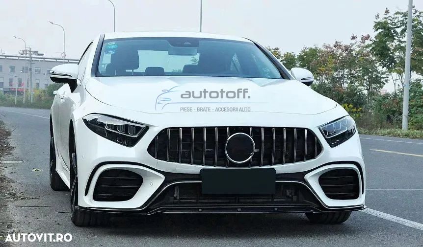Pachet exterior compatibil cu Mercedes CLS C257 (2018+) 63 AMG Design - 9