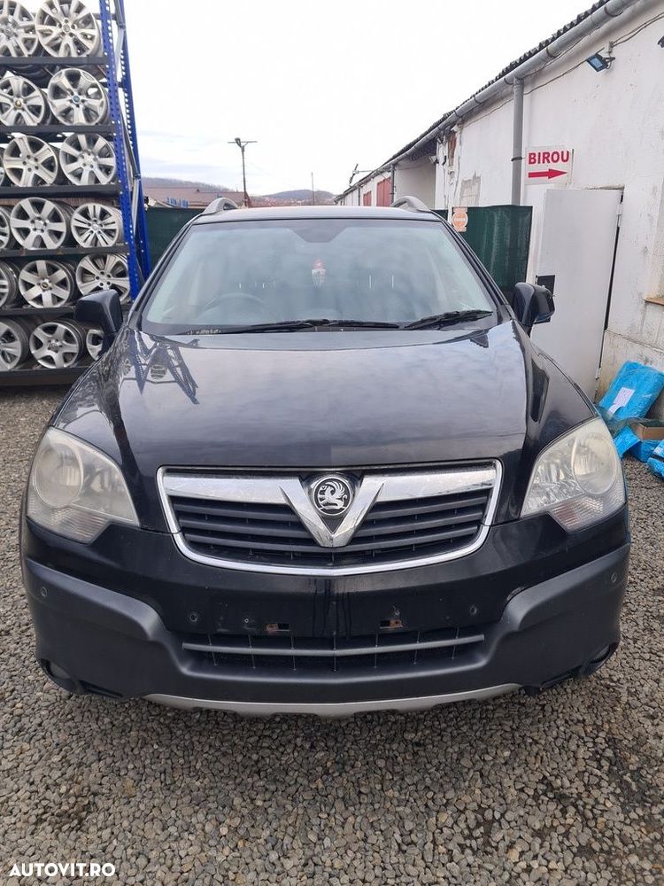 Aripa Stanga Fata Opel Antara 2006 - 2011 4 Usi NEGRU 19U (884) CU DEFECT - 5