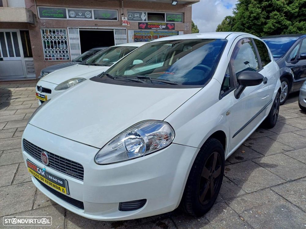 Fiat GRANDE PUNTO - 1