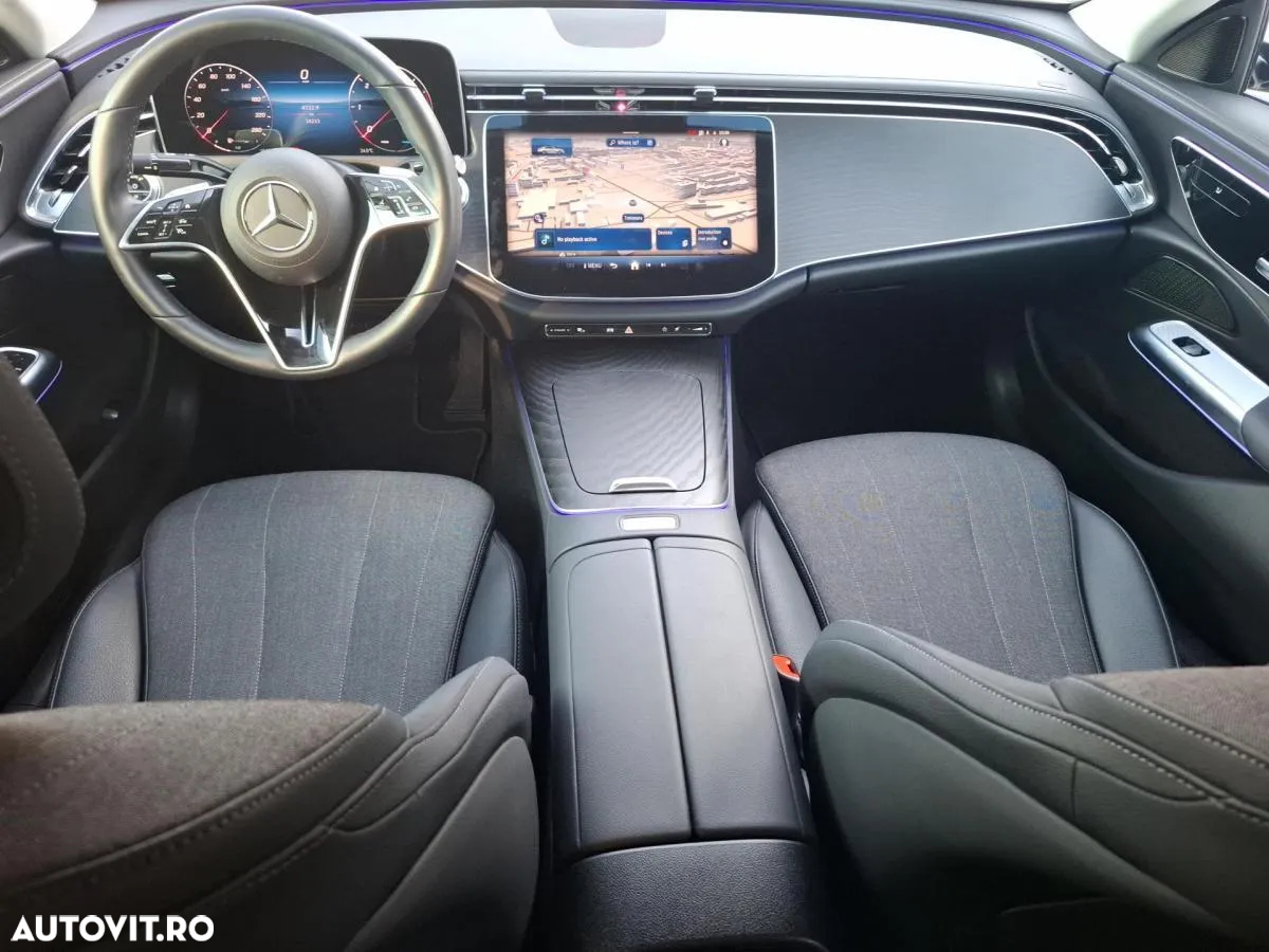 Mercedes-Benz E 220 d 4Matic 9G-TRONIC - 11