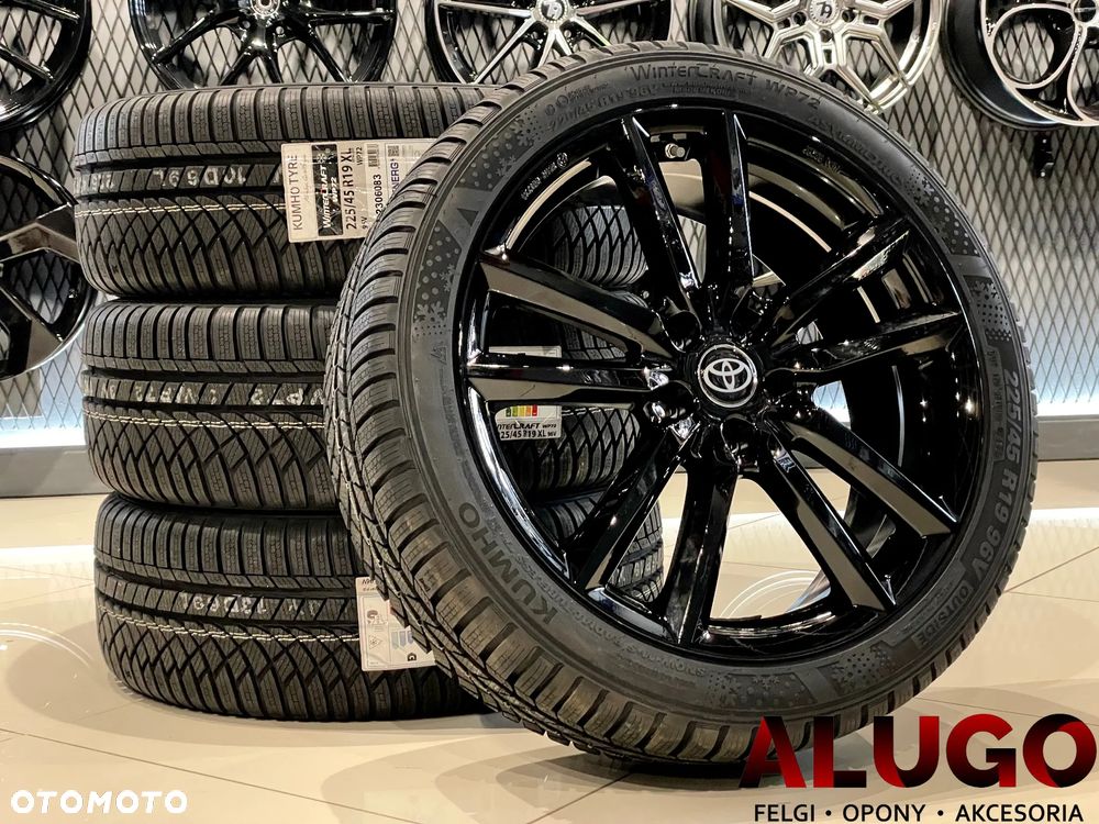 Koła Zimowe 19" 5x114,3 Toyota C-HR Nissan Juke F16 Qashqai J12 Mazda 6 Dodge Avenger Caliber Infiniti G - 3