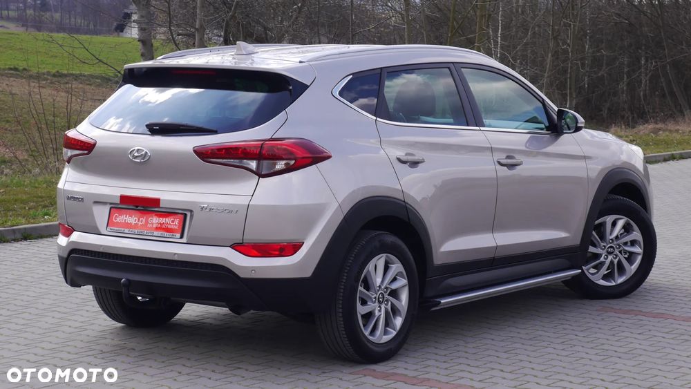 Hyundai Tucson blue 1.7 CRDi 2WD Style - 6