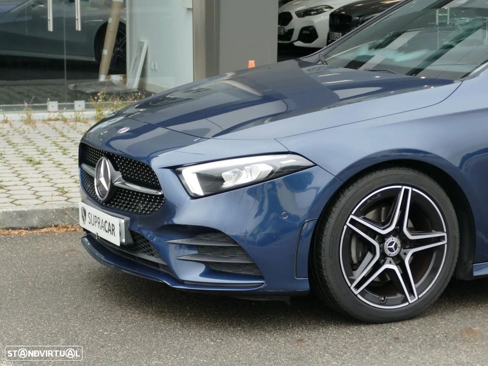 Mercedes-Benz A 180 d AMG Line Aut. - 3