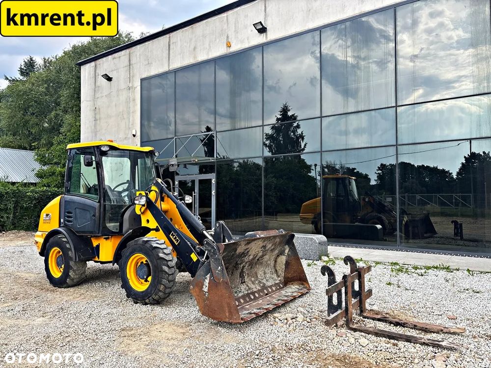 JCB 406 B ŁADOWARKA KOŁOWA 2013R | 407 409 VOLVO L30 L20 CAT 906 ATLAS 65 KRAMER 346 - 5