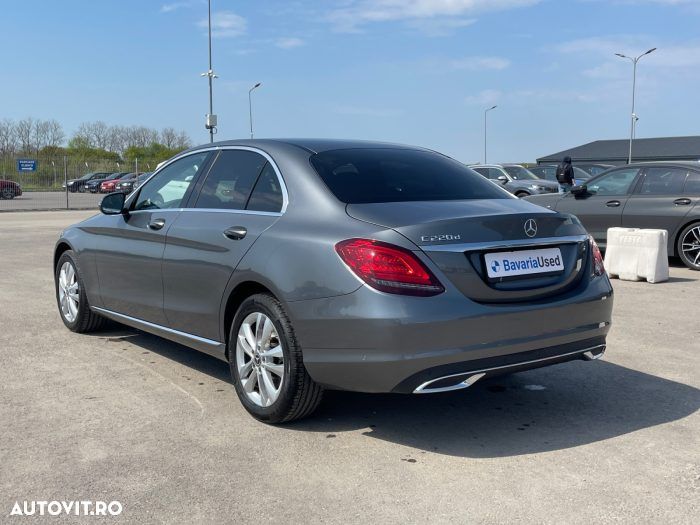 Mercedes-Benz C 220 d Aut - 5