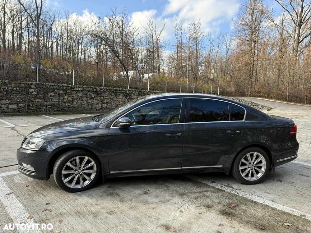 Volkswagen Passat 2.0 TDI BlueMotion Tehnology DSG Comfortline - 3