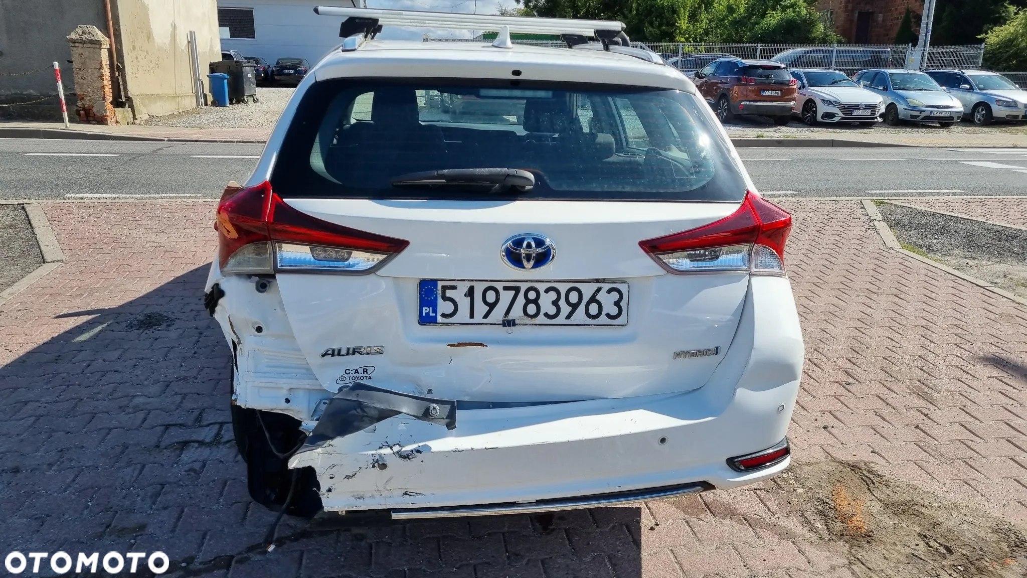 Toyota Auris 1.8 VVT-i Hybrid Automatik Comfort - 14