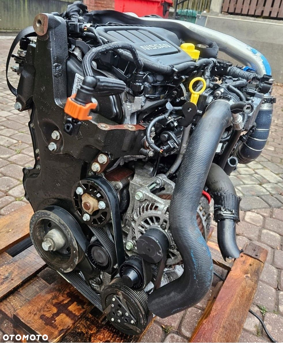NISSAN X-TRAIL QASHQAI 1.6 DCI R9M405 R9M410 R9M414 SILNIK KOMPLETNY - 3