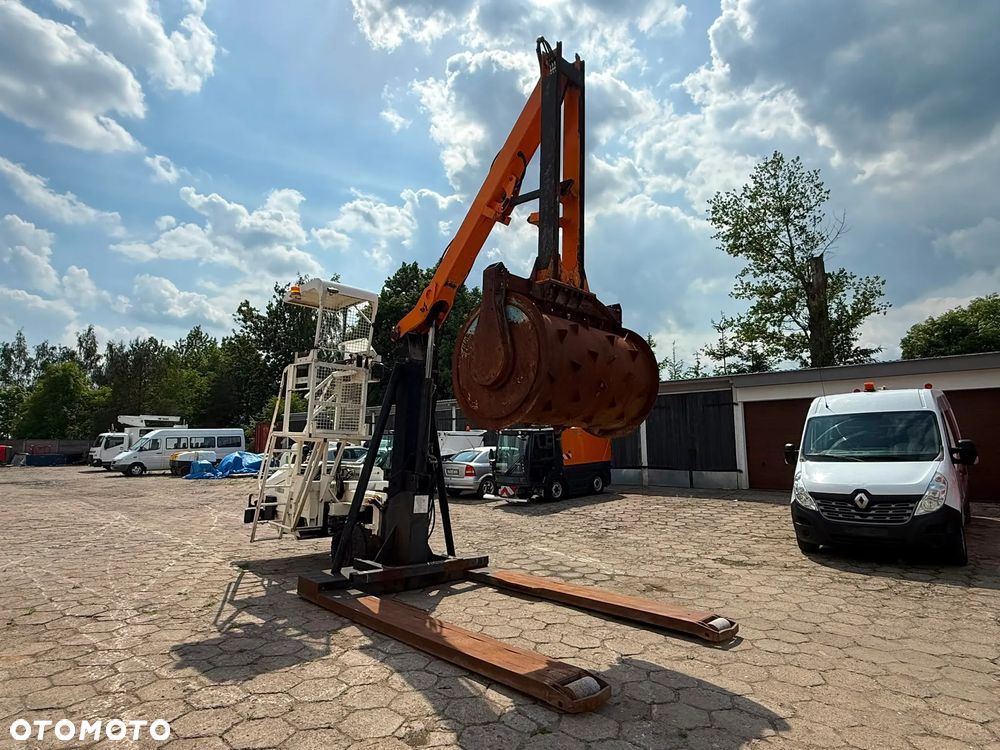 Inny PACKMAT PK401 WALEC DO ZAGĘSZCZANIA ODPADÓW KOMPAKTOR PRASA KONTENEROWA - 5