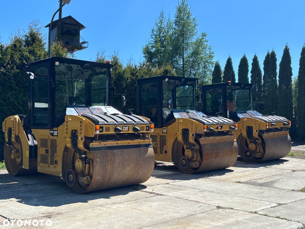 Caterpillar 2016/17 r WAGA 10TON , STAL STAL,obcinarka, bęben nie dzielony! - 1
