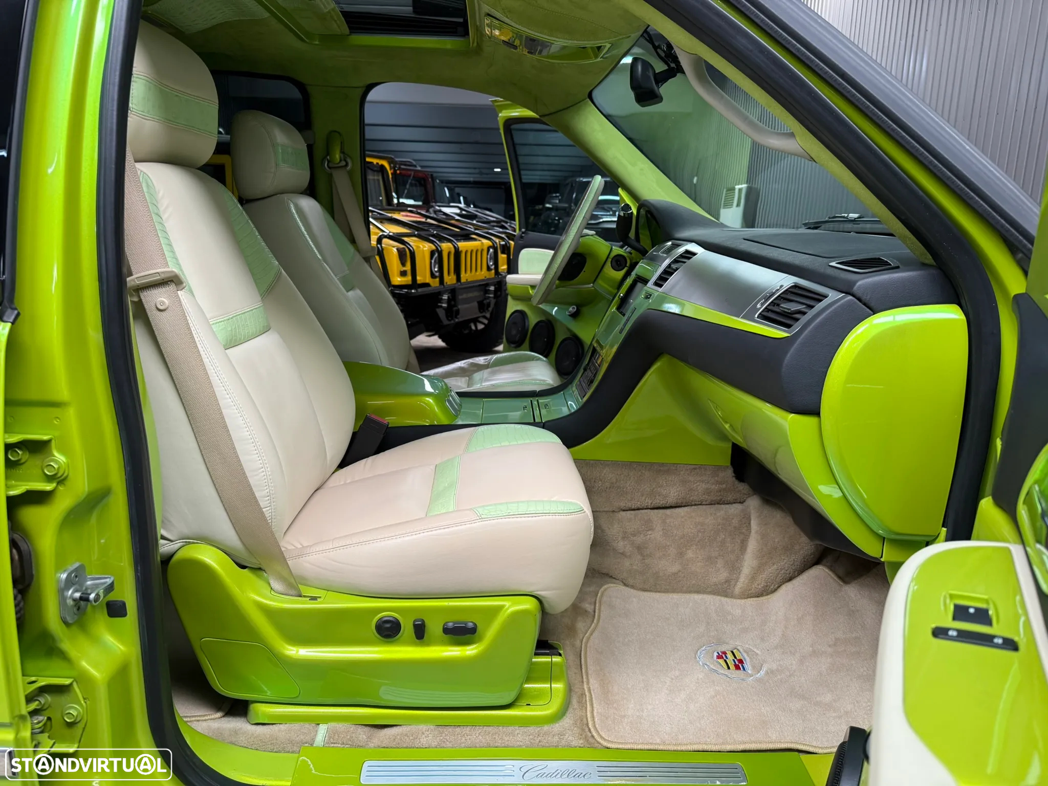 Cadillac Escalade 6.2 V8 Platinum - 25