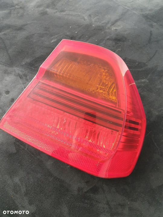 Lampa Prawa Tylna BMW E90 Sedan PrzedLift 6937458 - 2