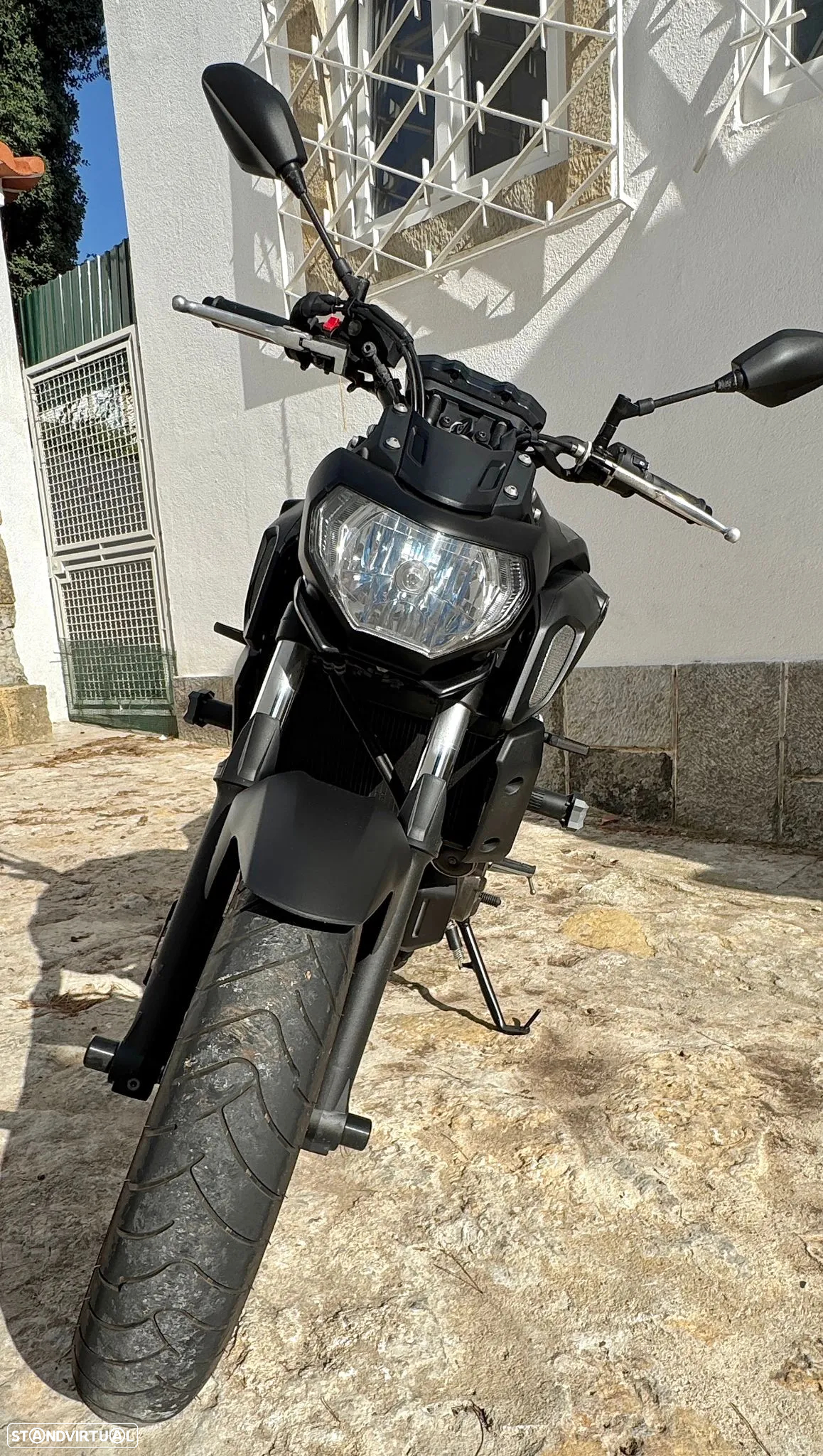 Yamaha MT-07 - 7