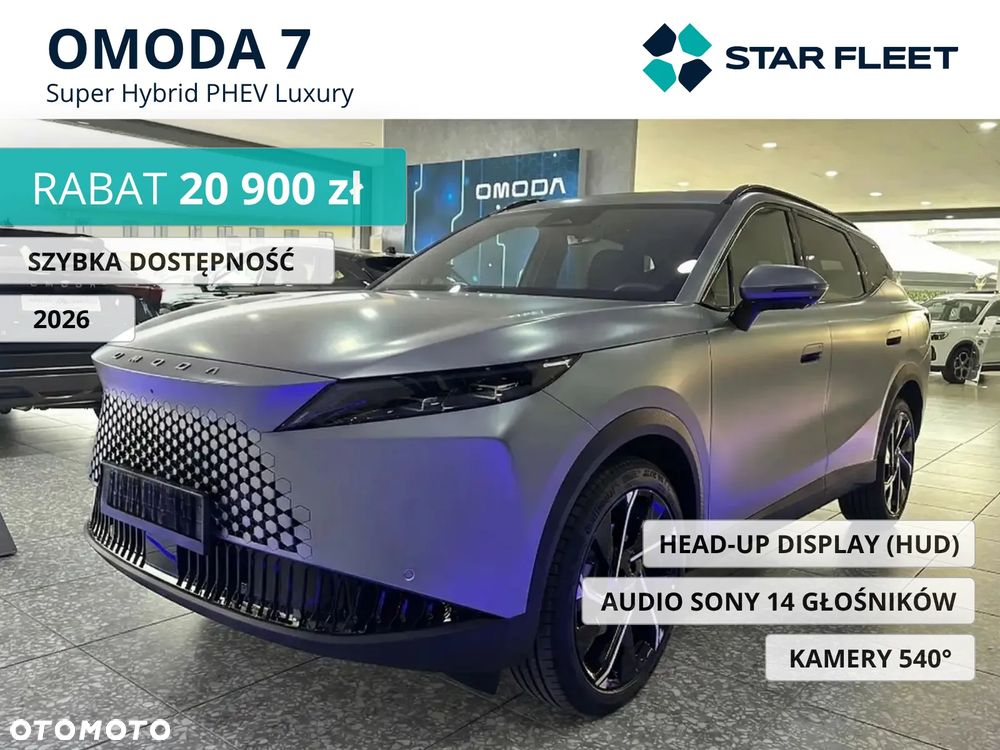 Omoda 7 1.5 T-GDi Super Hybrid Luxury - 1