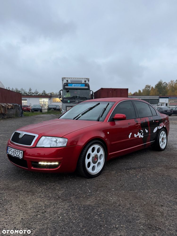Skoda Superb 2001