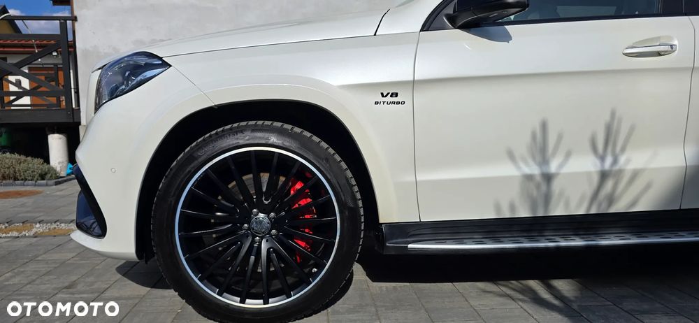 Mercedes-Benz GLS AMG 63 4Matic AMG Speedshift 7G-TRONIC - 8
