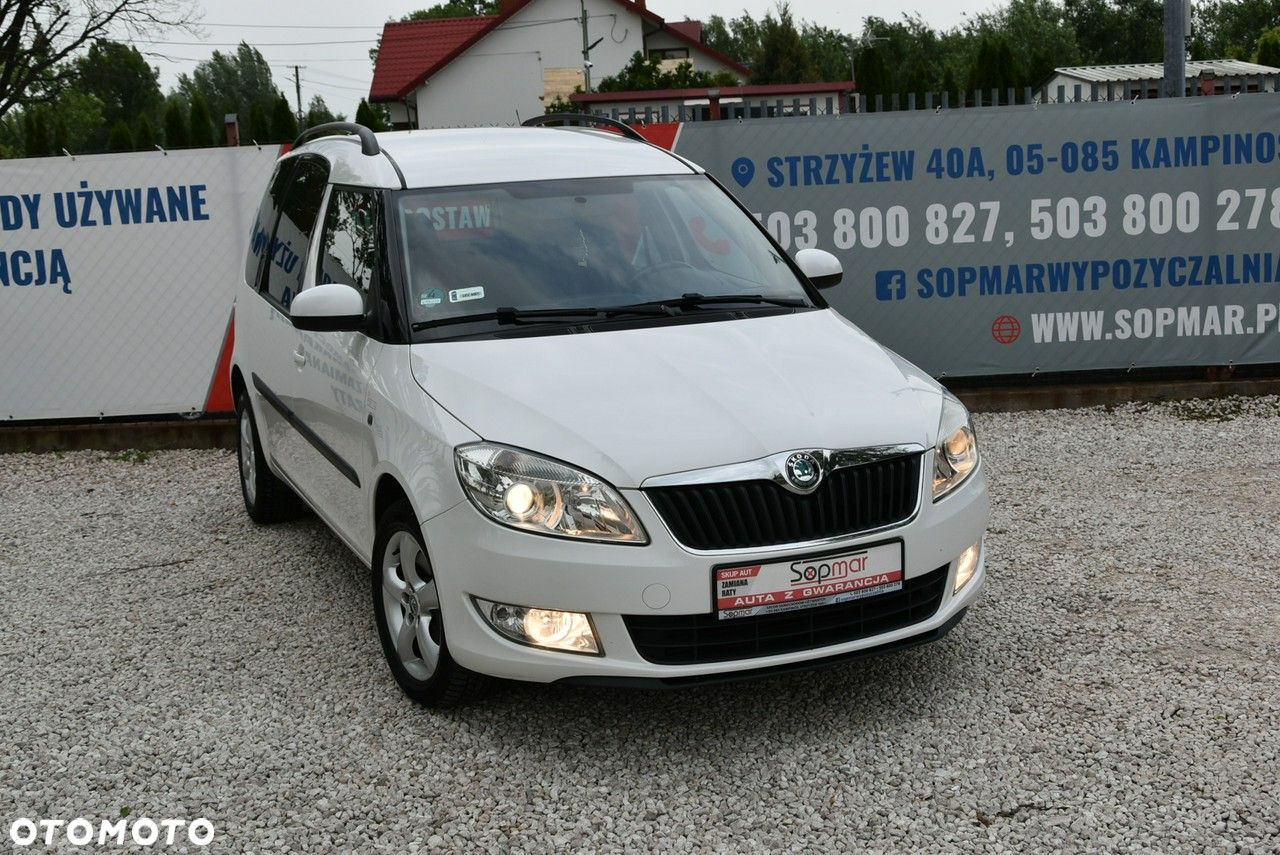 Skoda Roomster 1.6 TDI DPF Ambition - 17