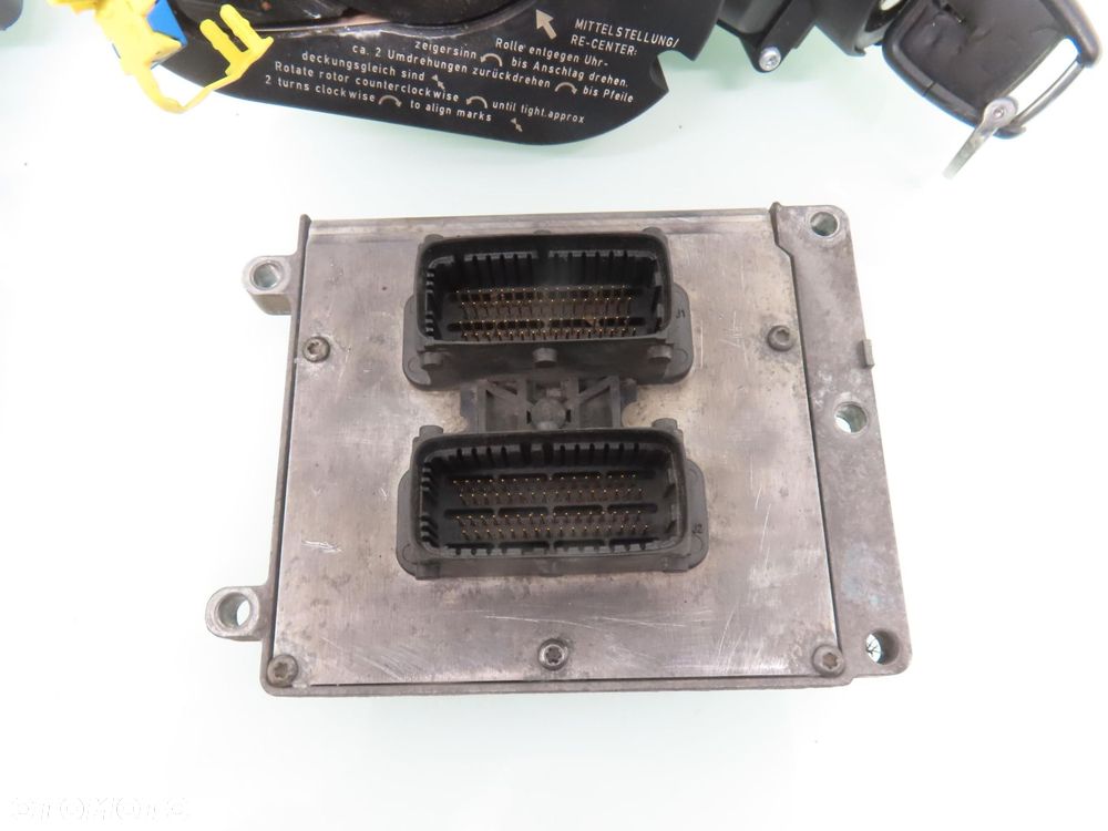 STACYJKA STEROWNIK OPEL VECTRA C 2.2  Z 22 SE 12571663AL 13112784 13125489 - 13