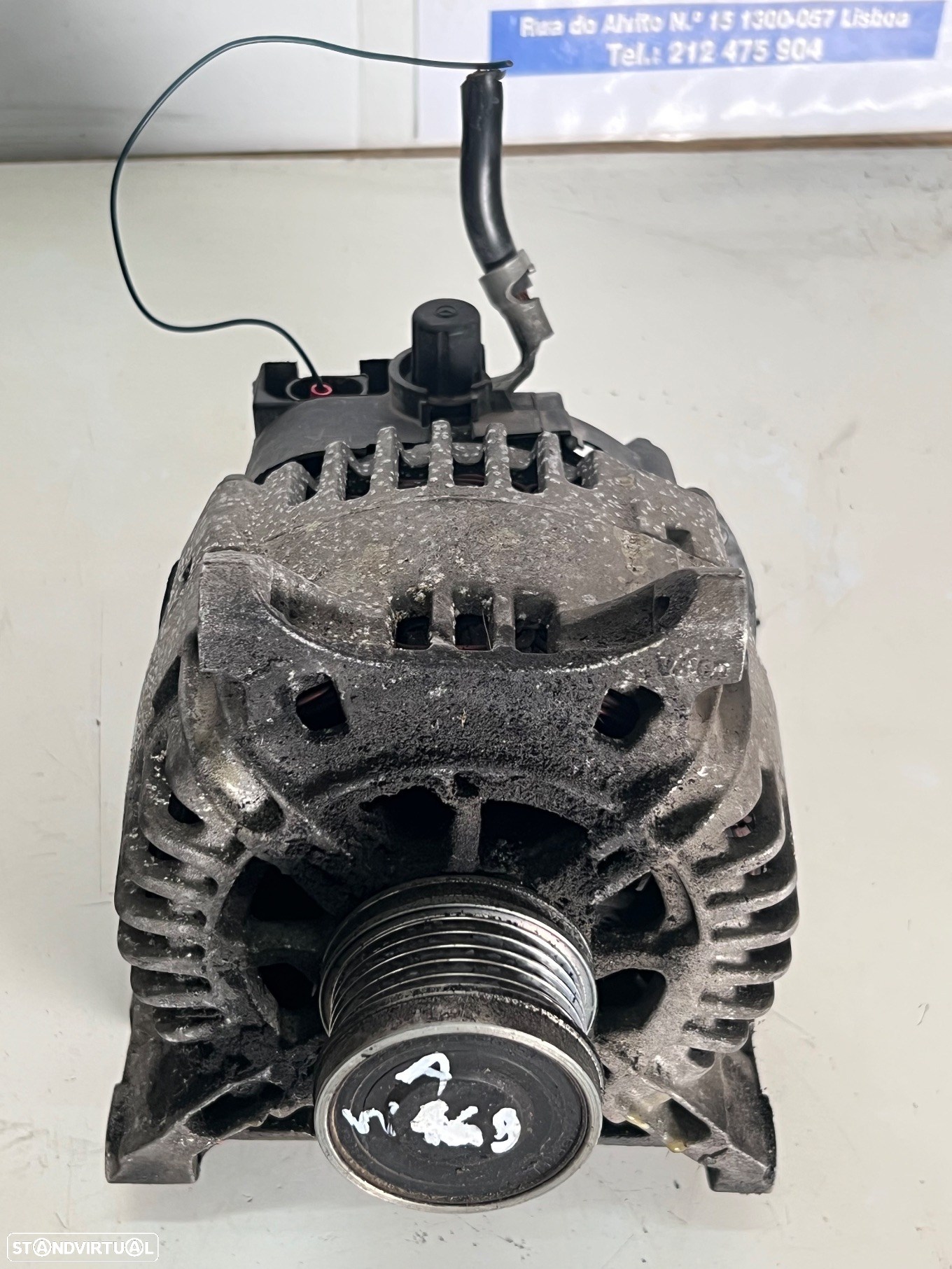 Alternador mercedes classe w169 w245 A/B 150cdi 160cdi 180cdi 200cdi Referência: A 1 Referência ATENA: Referências adicionais: BOSCH:7 | Informação adicional da viatura Intervalo de anos: Motorização: A 180 CDI (169.007, 169.307) - 2