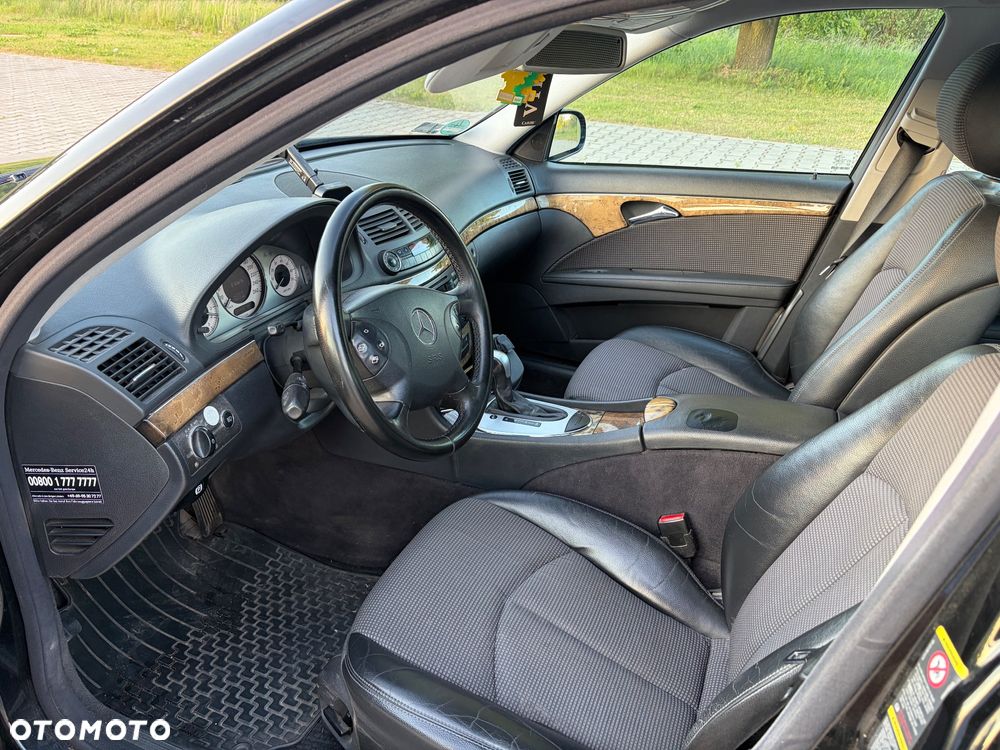 Mercedes-Benz Klasa E 200 Kompressor Automatik Avantgarde - 10