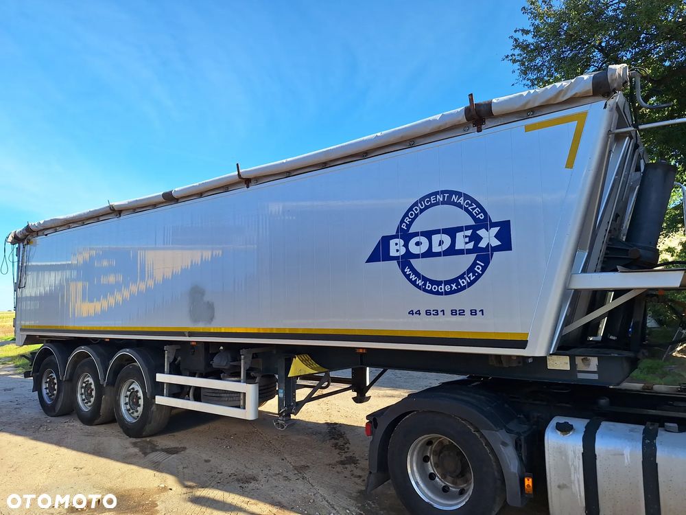 Bodex WYWROTKA 45M3 KLAPO-DRZWI OSIE SAF INTRAX TARCZA 6000KG - 5