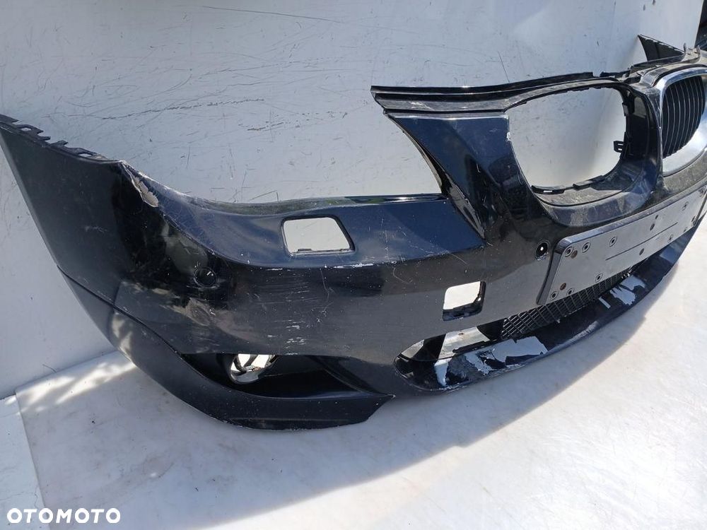 ZDERZAK PRZÓD PRZEDNI  BMW 5 E60 E61 M PAKIET 7896582-12 - 3