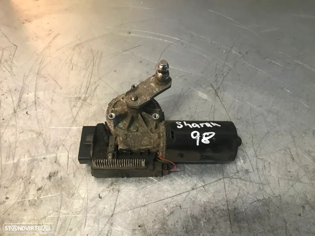 MOTOR LIMPA VIDROS FRENTE VOLKSWAGEN SHARAN / SEAT ALHAMBRA / FORD GALAXY 0390241441 95VW17505FA - 1