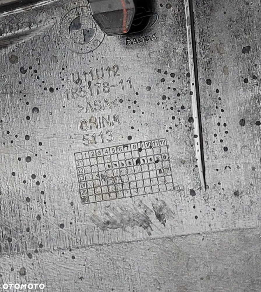 GRILL ATRAPA BMW X1 III U11 U12 ELECTRIC 2022- 185178-11 - 10