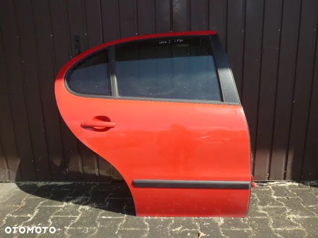 DRZWI PRAWY TYŁ PRAWE TYLNE SEAT LEON I LP3G KOMPLETNE - 4