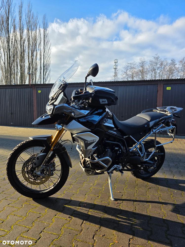 Triumph Tiger - 3