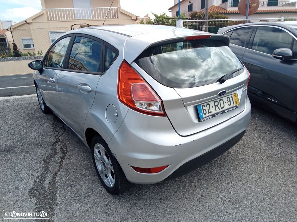 Ford Fiesta 1.0 Ti-VCT Trend - 6