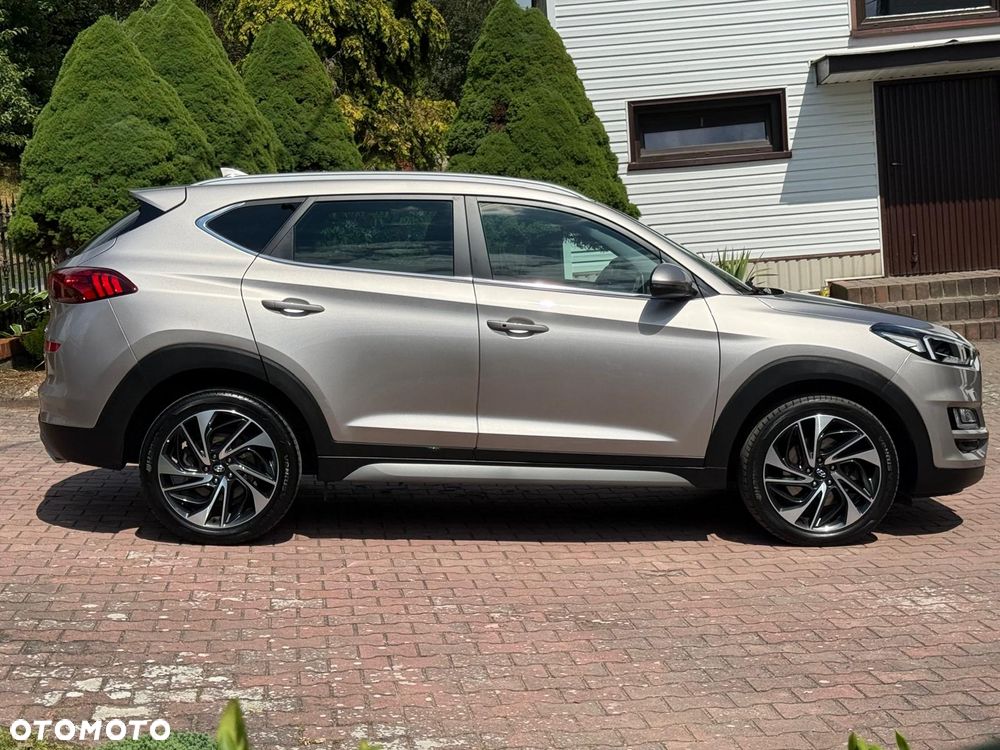 Hyundai Tucson 1.6 Turbo 4WD DCT Style - 8
