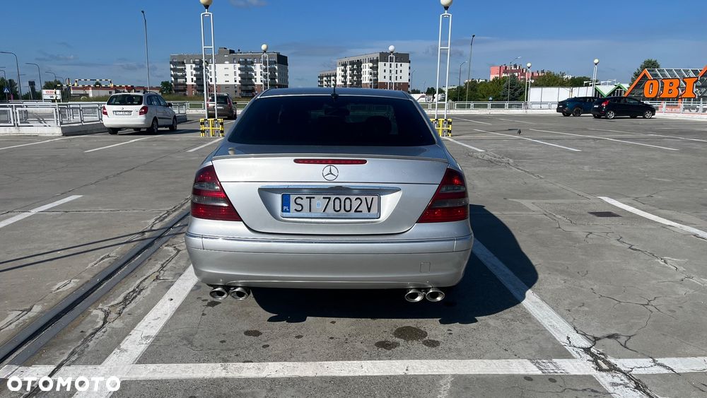 Mercedes-Benz Klasa E - 6