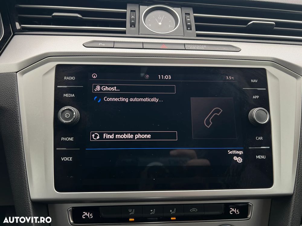 Volkswagen Passat 2.0 TDI DSG Comfortline - 15