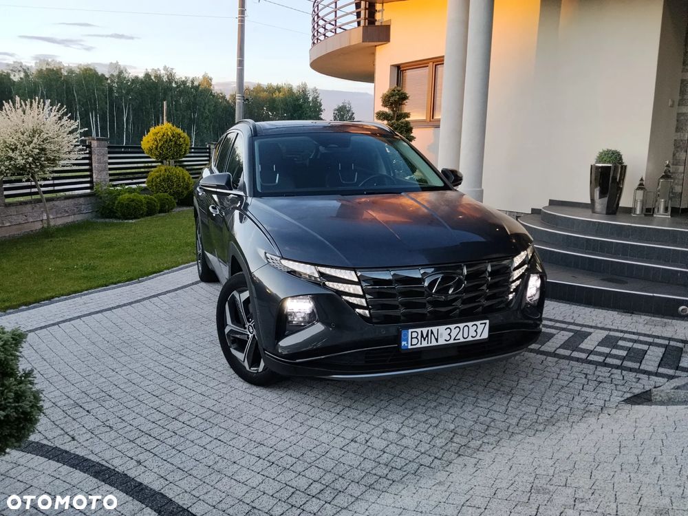 Hyundai Tucson 1.6 T-GDi HEV Platinum 2WD - 9
